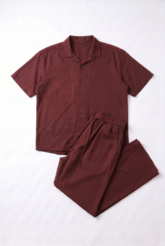 SET CHEMISE + PANTALON
