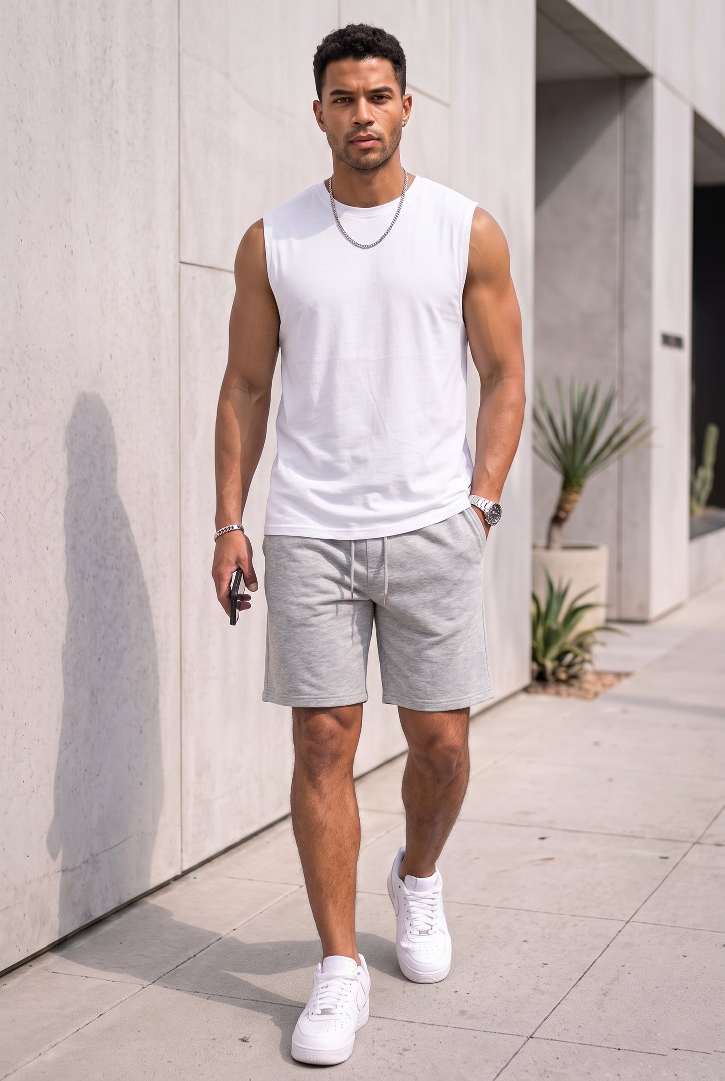 SET DÉBARDEUR + SHORT