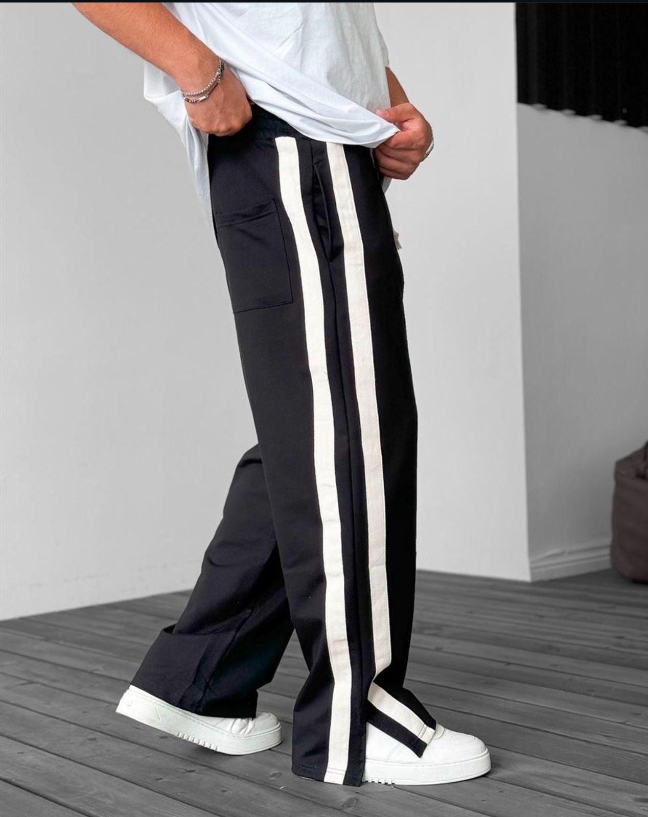PANTA BAGGY DEUX BONDE