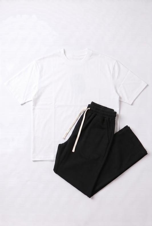 SET TSHIRT + BAGGY PANTAS