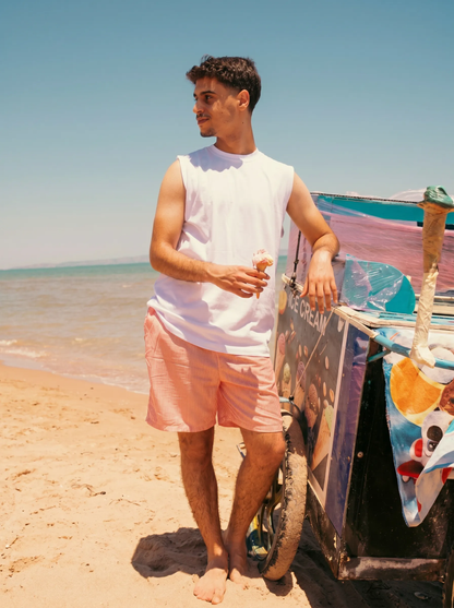 DÉBARDEUR + SHORT RIÉE ROSE