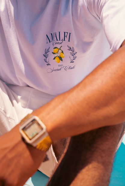 SET T-SHIRT AMALFI + SHORT KAMRAYA