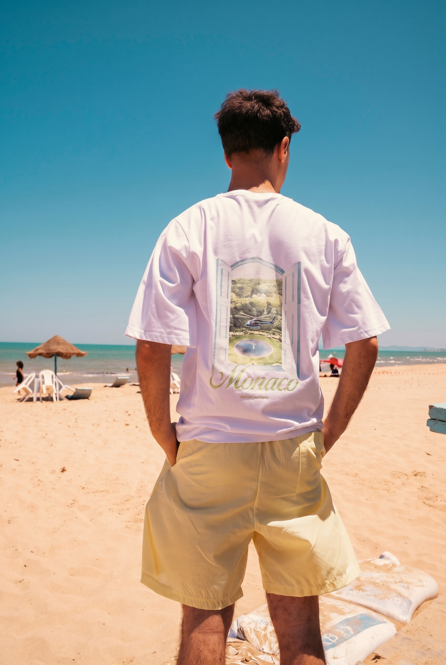 SET T-SHIRT MONACO + SHORT KAMRAYA