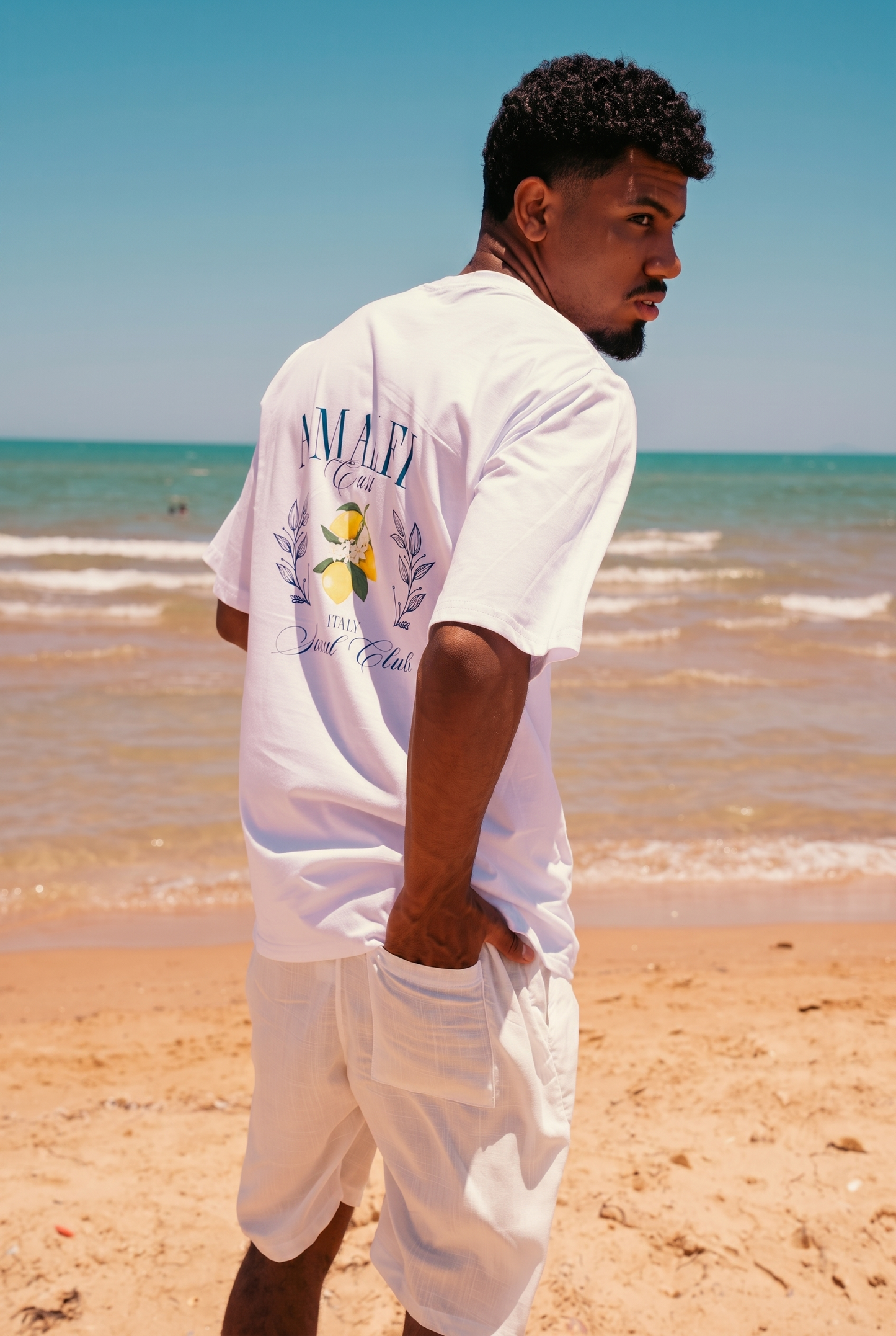 SET T-SHIRT AMALFI + SHORT KAMRAYA