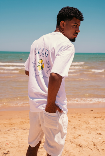 SET T-SHIRT AMALFI + SHORT KAMRAYA