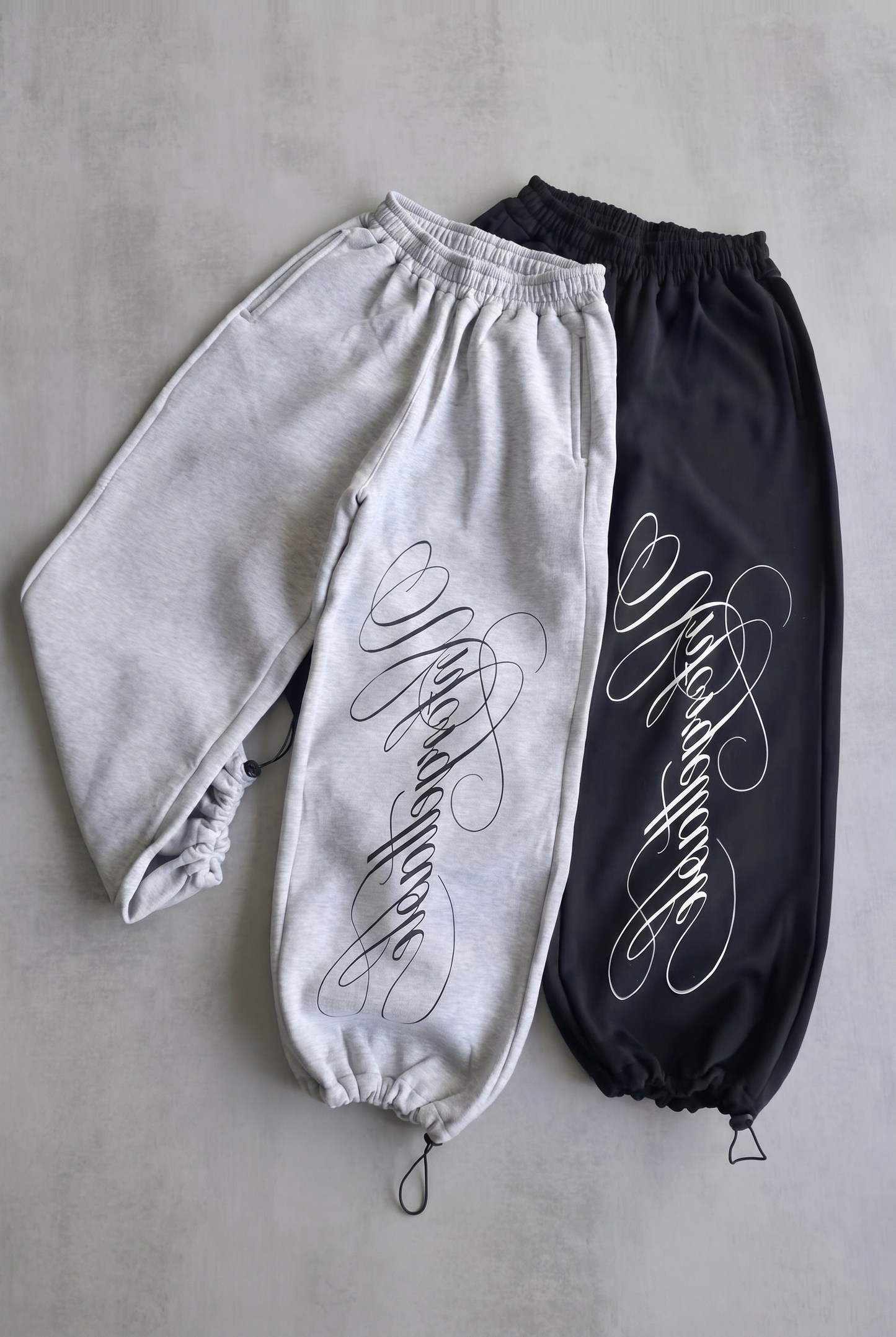 BAGGY JOGGING OVERSIZE IMPRIMÉ