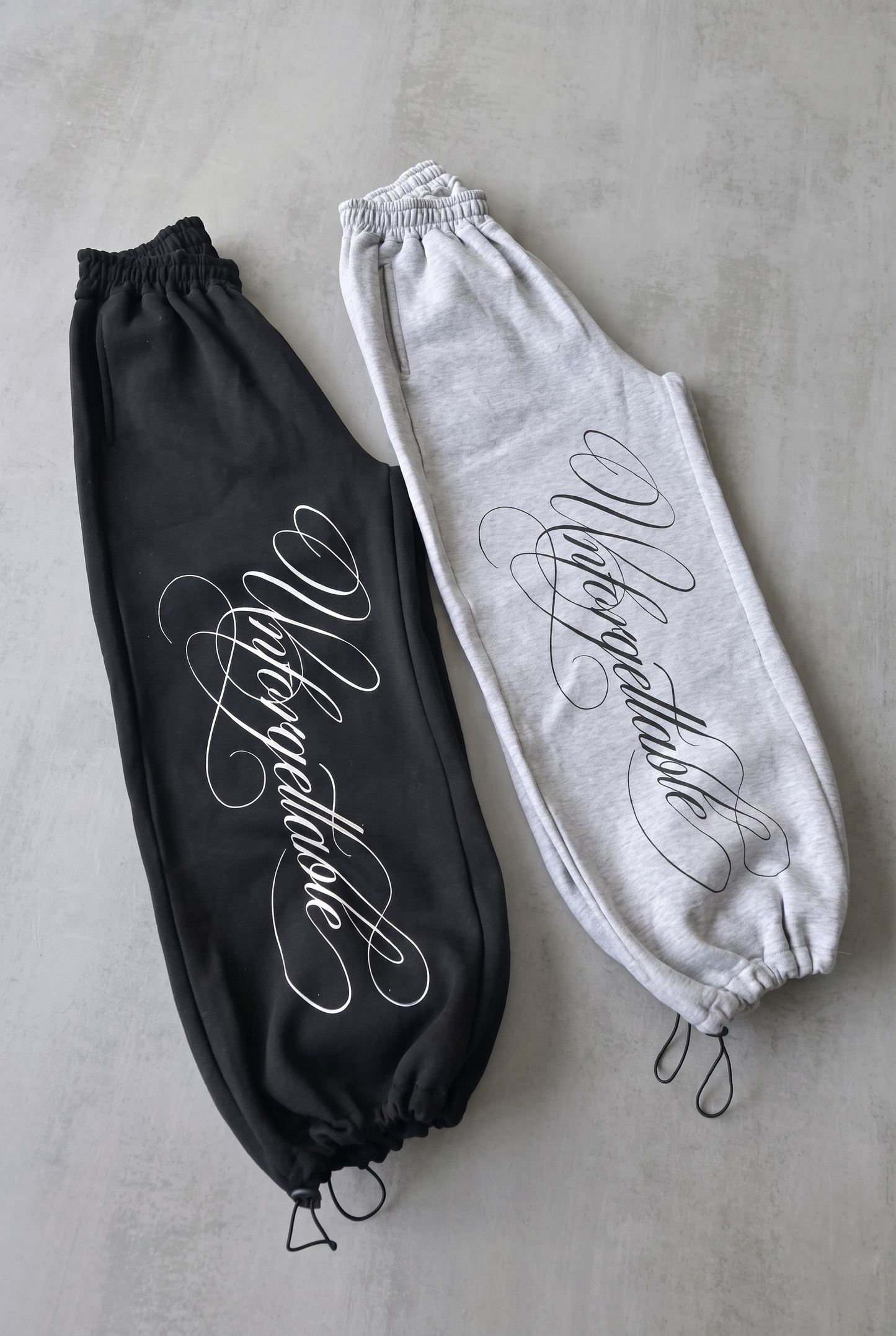 BAGGY JOGGING OVERSIZE IMPRIMÉ