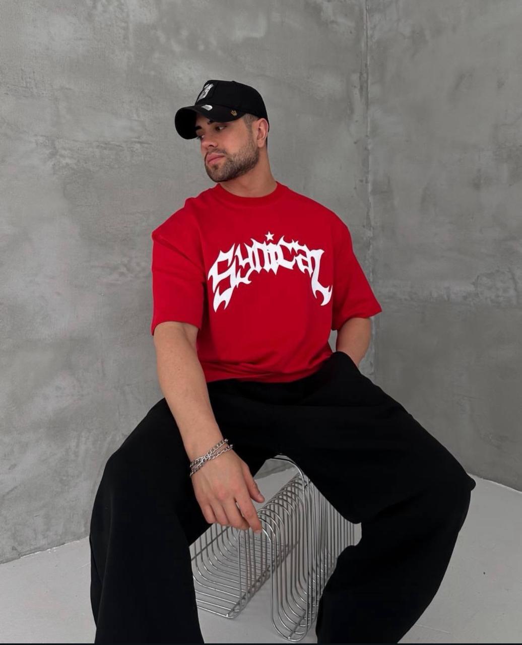 T-SHIRT OVERSIZE IMPRIMÉ SP