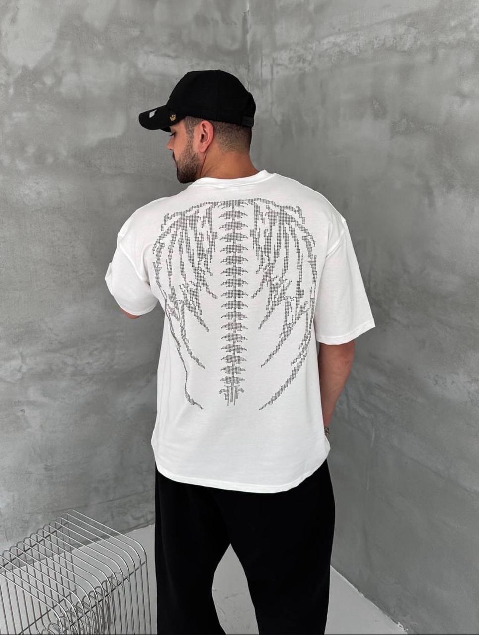T-SHIRT OVERSIZE IMPRIMÉ SP