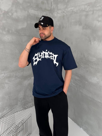 T-SHIRT OVERSIZE IMPRIMÉ SP