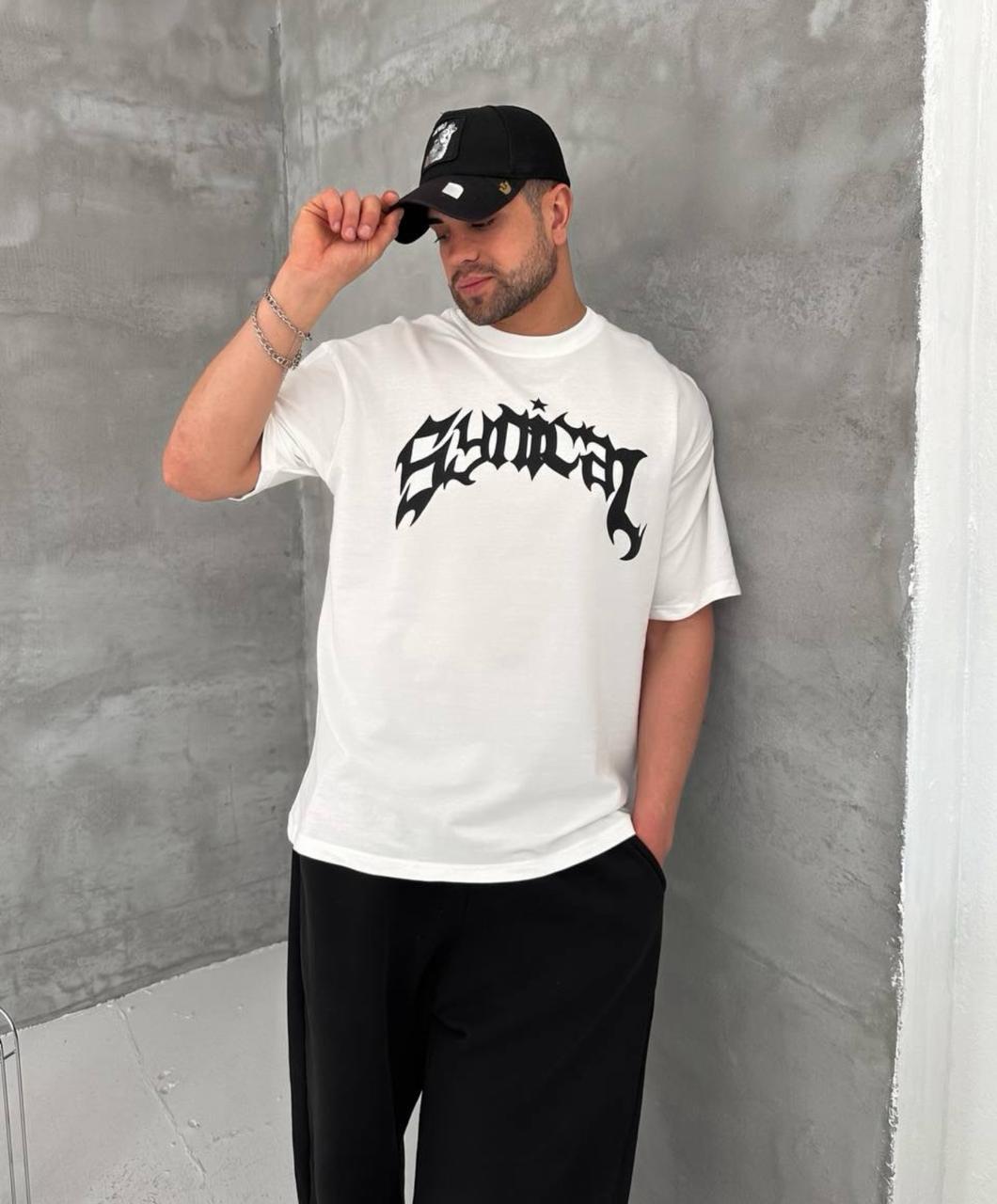 T-SHIRT OVERSIZE IMPRIMÉ SP