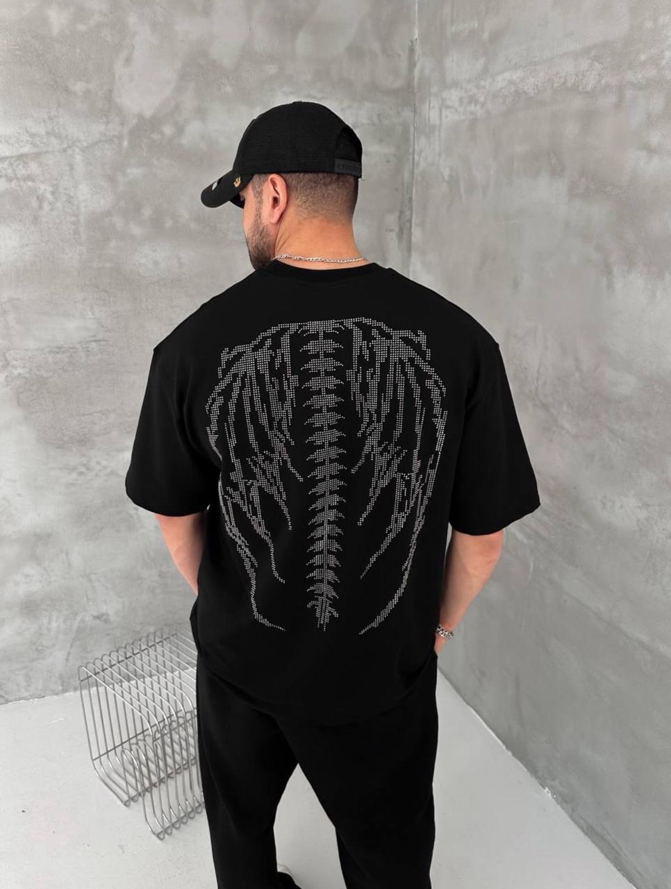 T-SHIRT OVERSIZE IMPRIMÉ SP