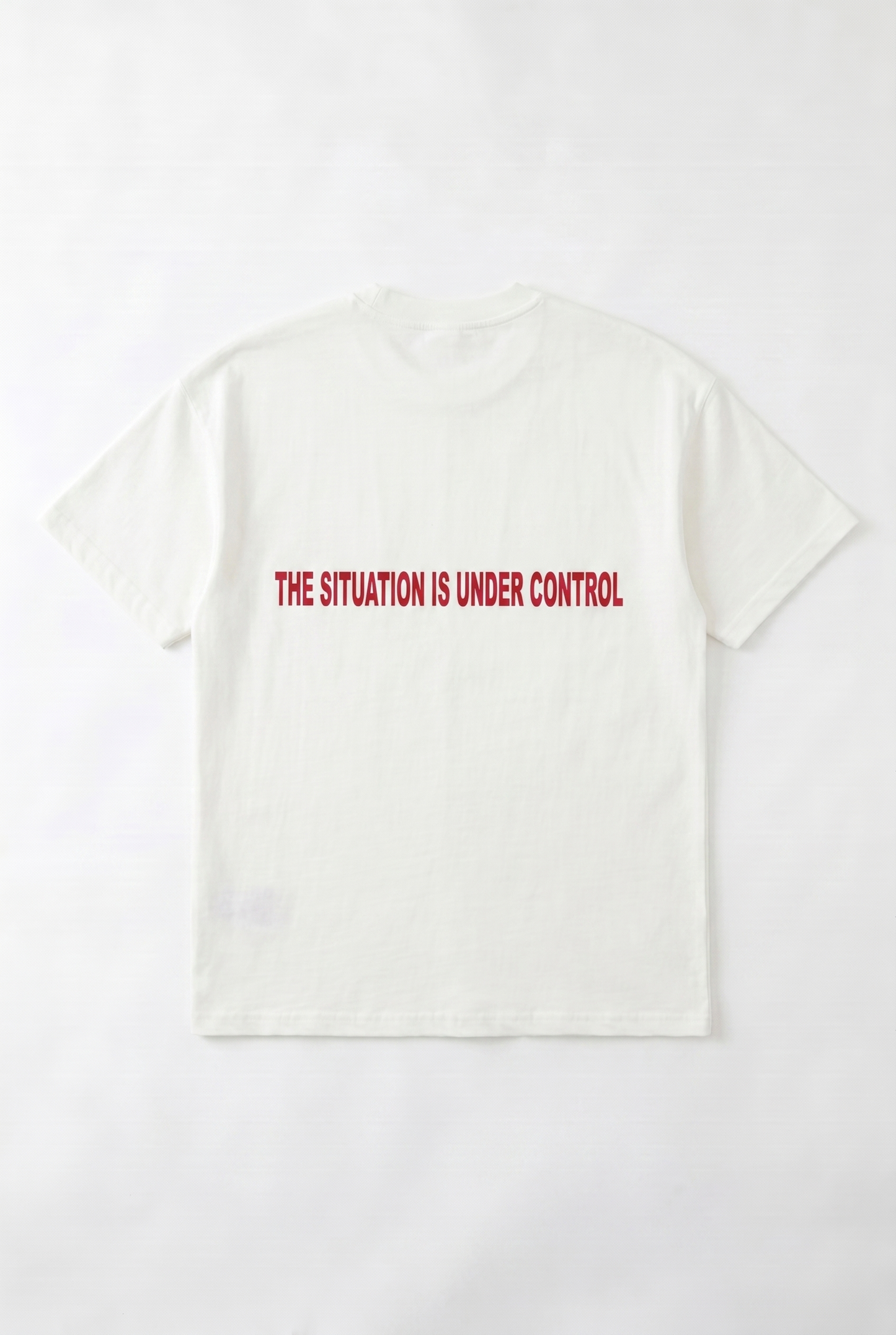 T-SHIRT OVERSIZE IMPRIMÉ