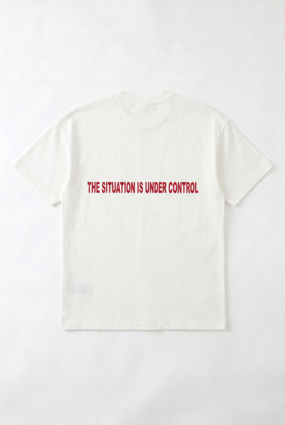 T-SHIRT OVERSIZE IMPRIMÉ
