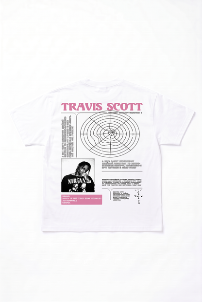 T-SHIRT IMPRIMÉ TRAVIS SCOTT