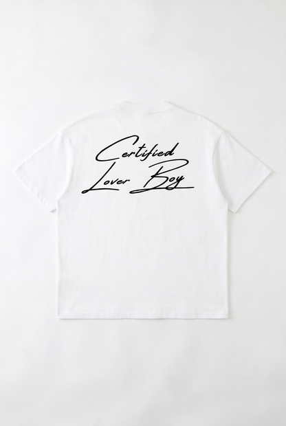 T-SHIRT OVERSIZE IMPRIMÉ DRAKE