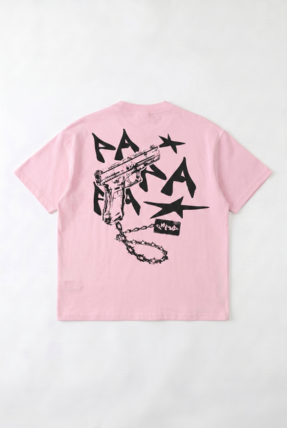 T-SHIRT IMPRIMÉ STAR