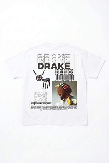 T-SHIRT OVERSIZE IMPRIMÉ DRAKE 2