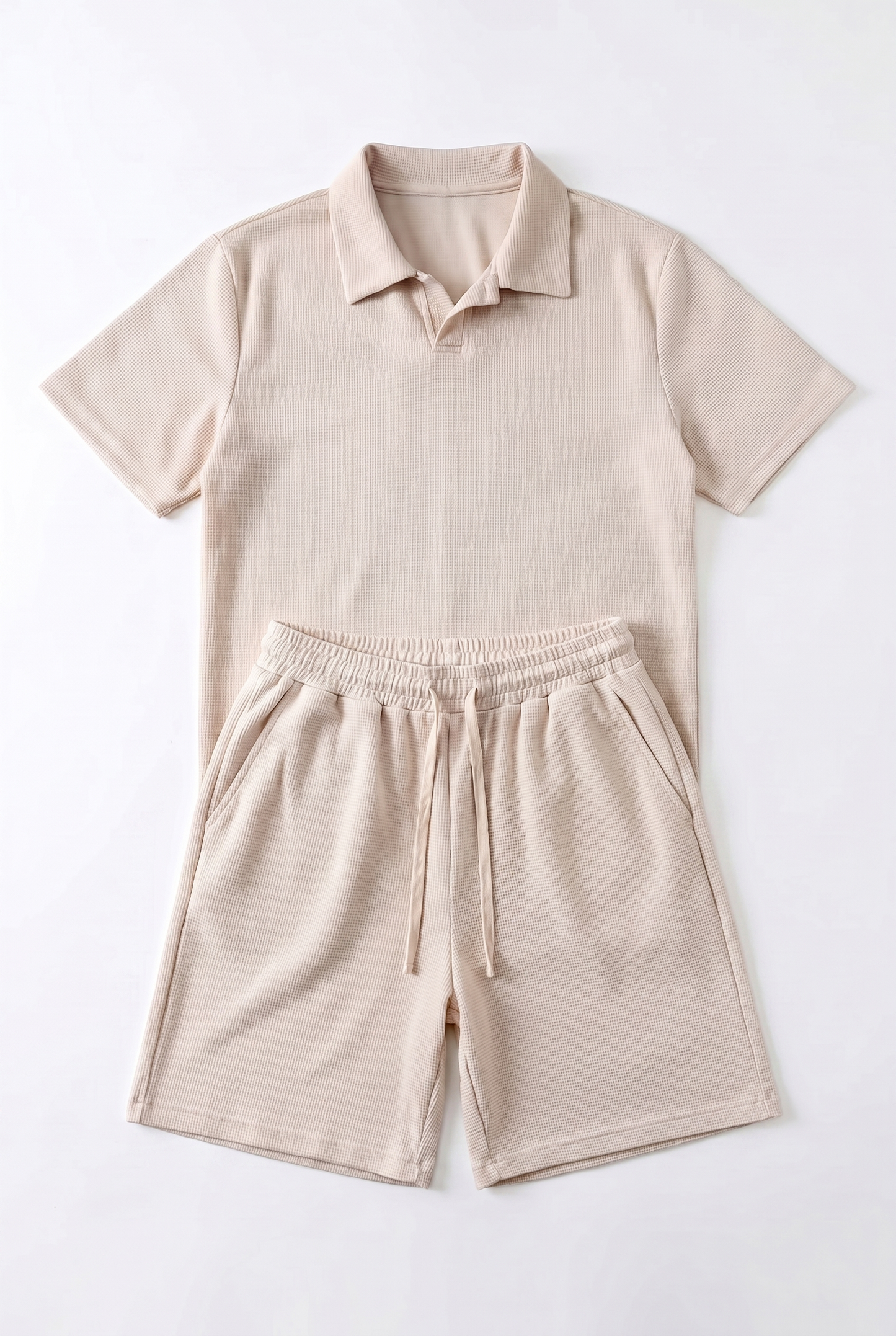 SET PIQUÉ DE COTON
