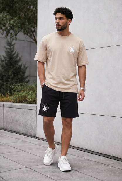 SET TSHIRT BLANC+SHORT