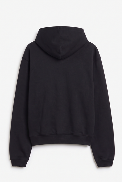 Sweat à Capuche Zippé