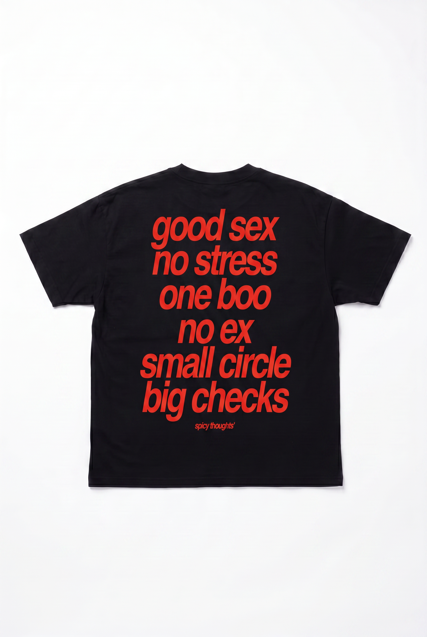 T-SHIRT IMPRIMÉ GOOD