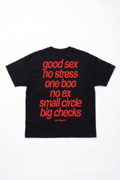 T-SHIRT IMPRIMÉ GOOD