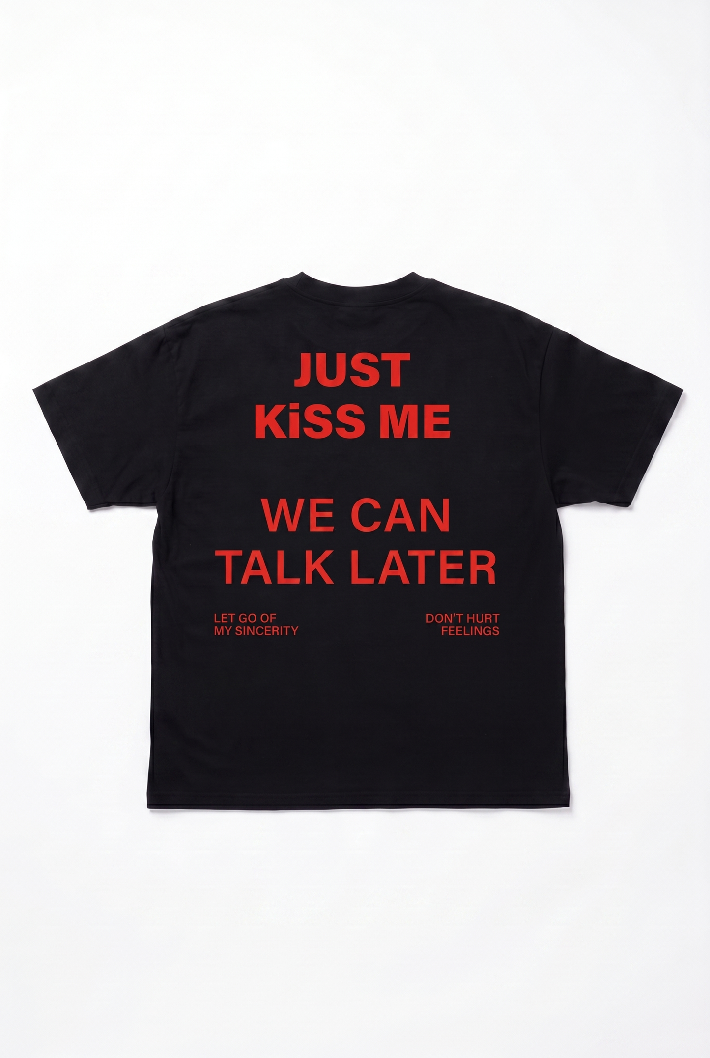 T-SHIRT IMPRIMÉ JUST KISS