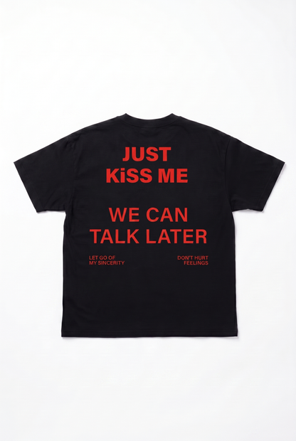 T-SHIRT IMPRIMÉ JUST KISS