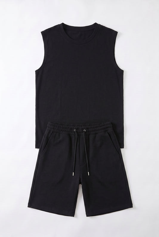 SET DÉBARDEUR + SHORT