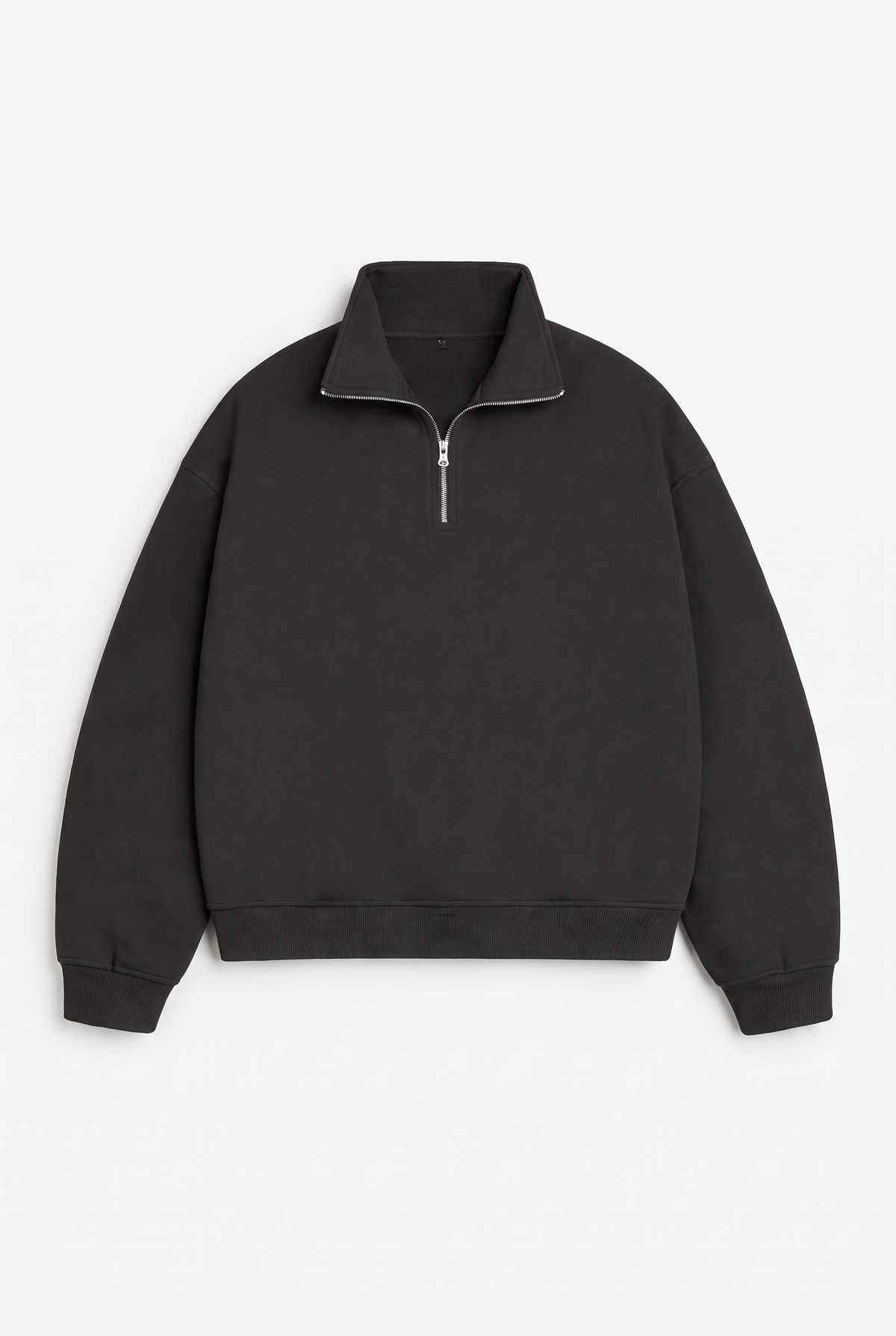 Sweat à Col Zippé