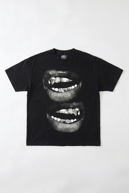 T-SHIRT IMPRIMÉ KISS KISS