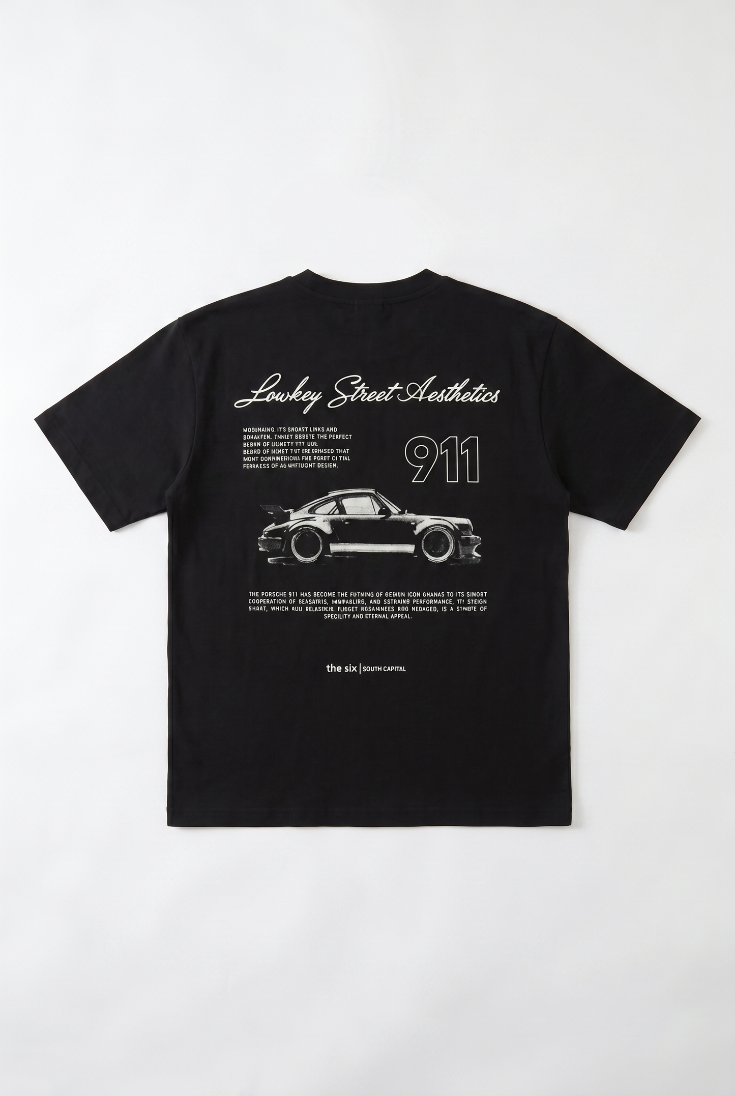 T-SHIRT OVERSIZE IMPRIMÉ 911