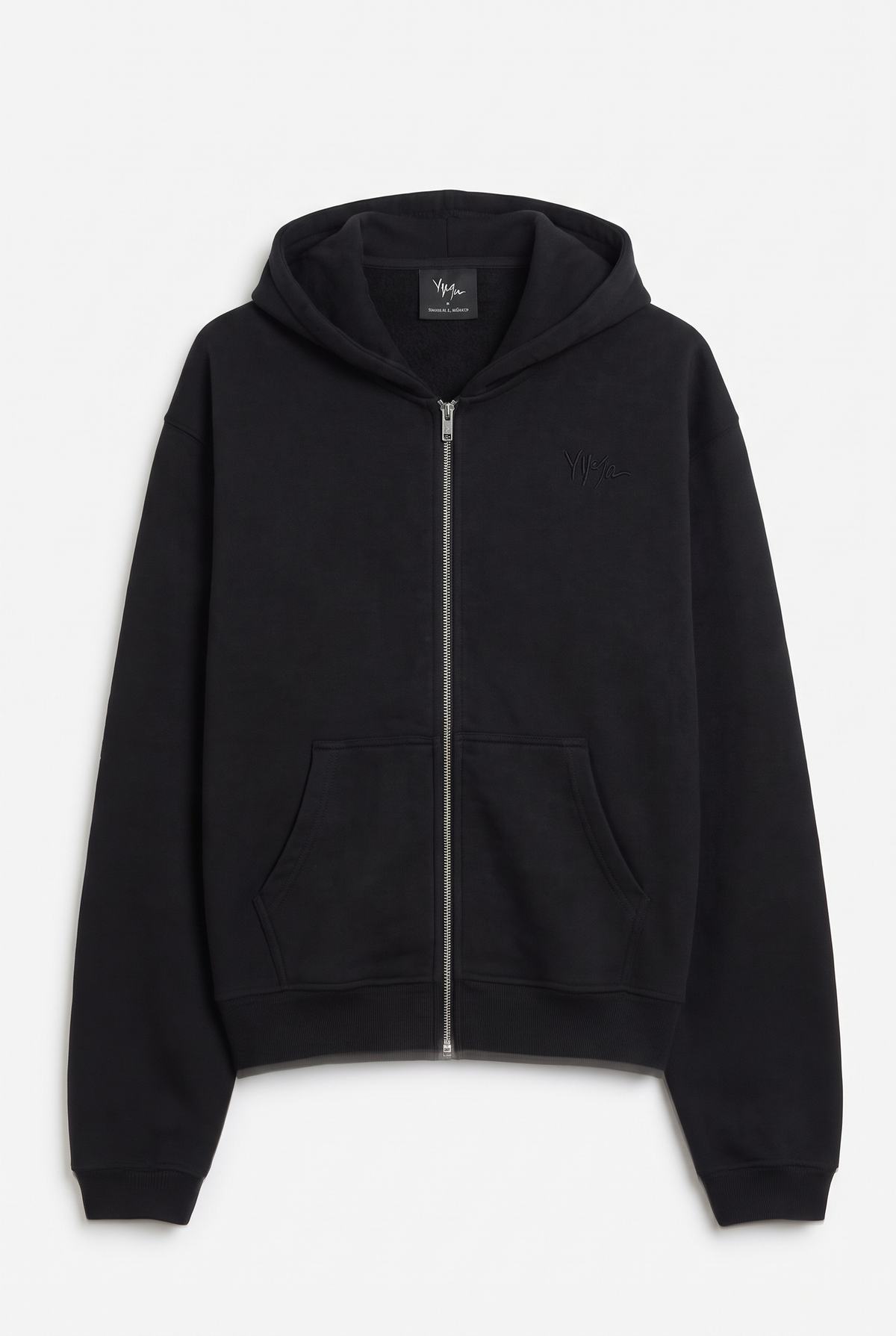 Sweat à Capuche Zippé
