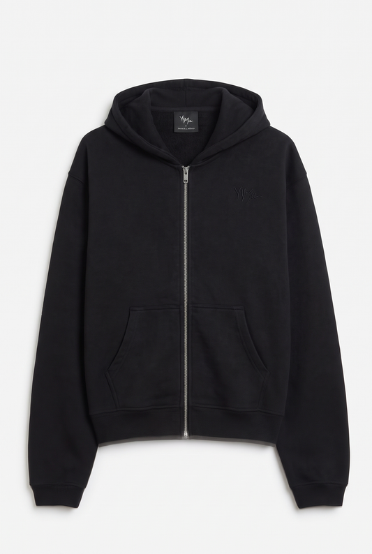 Sweat à Capuche Zippé