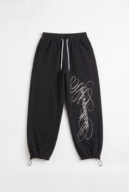 BAGGY JOGGING OVERSIZE IMPRIMÉ