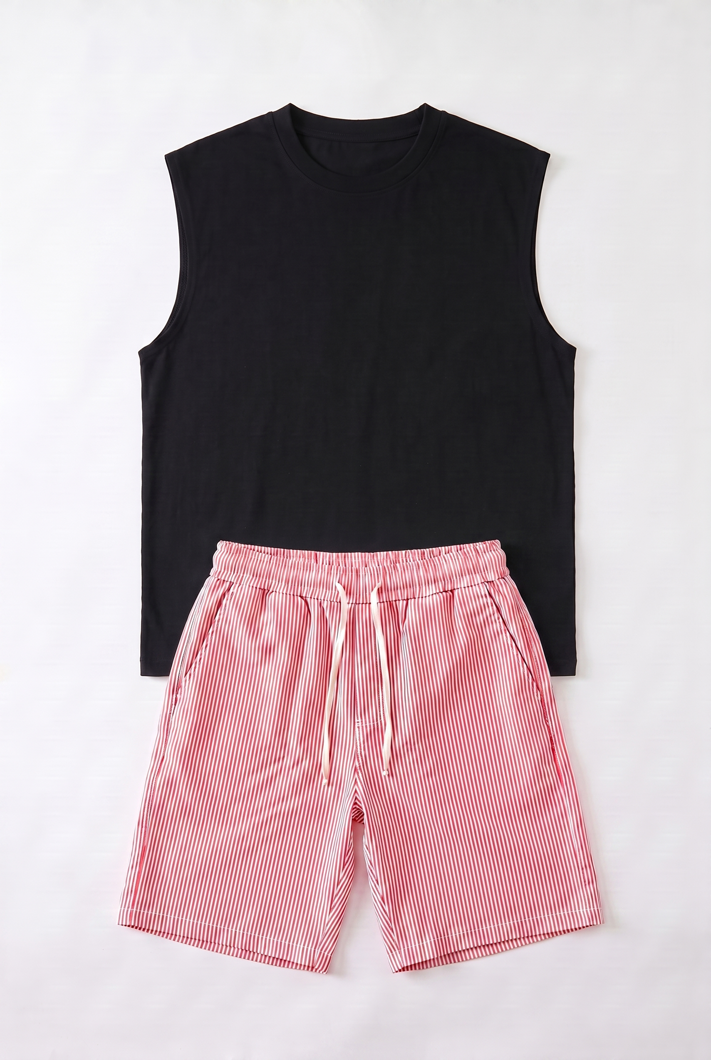DÉBARDEUR + SHORT RIÉE ROSE