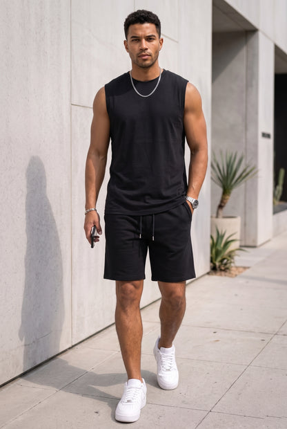 SET DÉBARDEUR + SHORT
