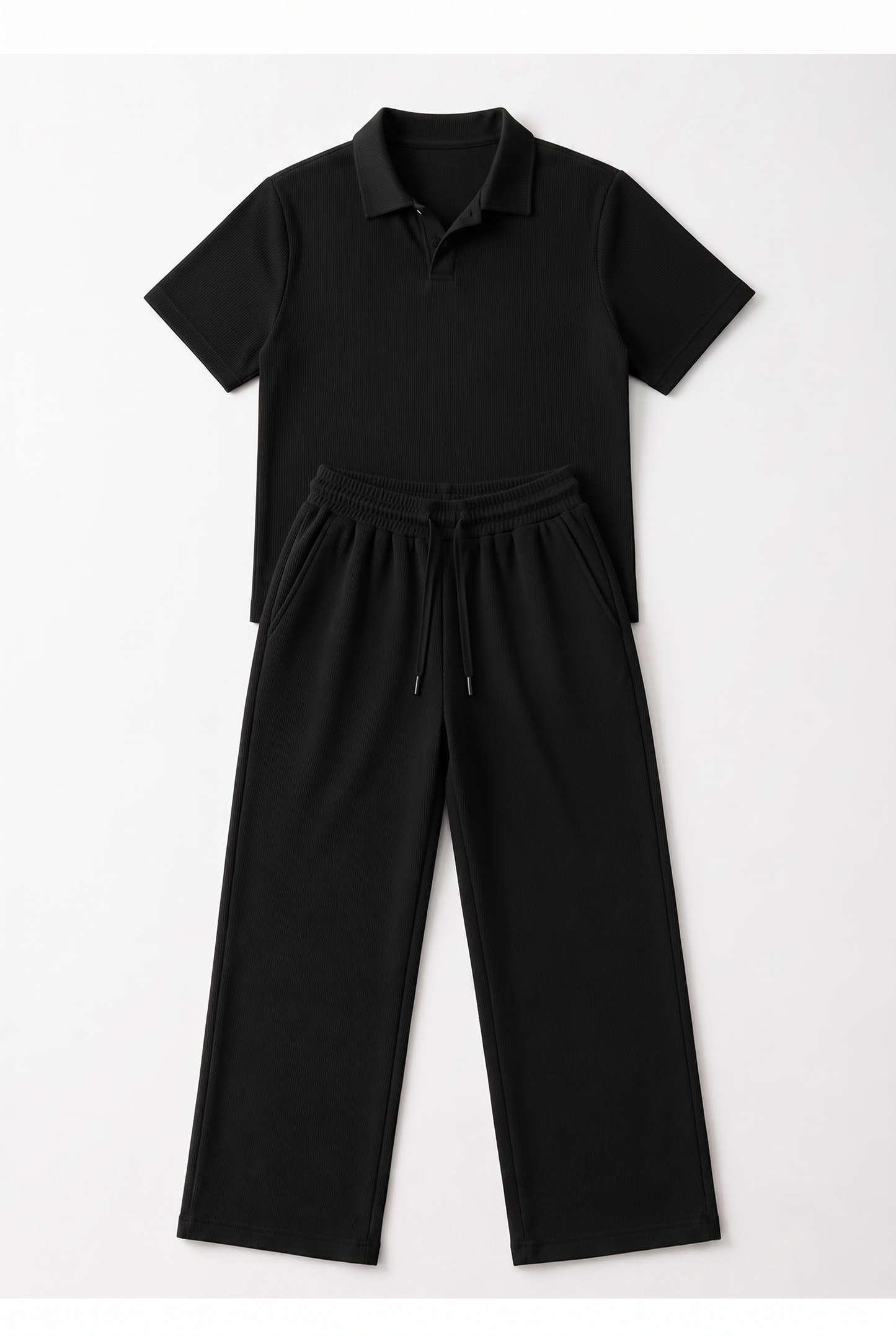 SET PIQUÉ PANTALON