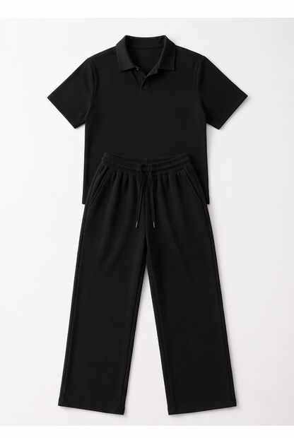 SET PIQUÉ PANTALON