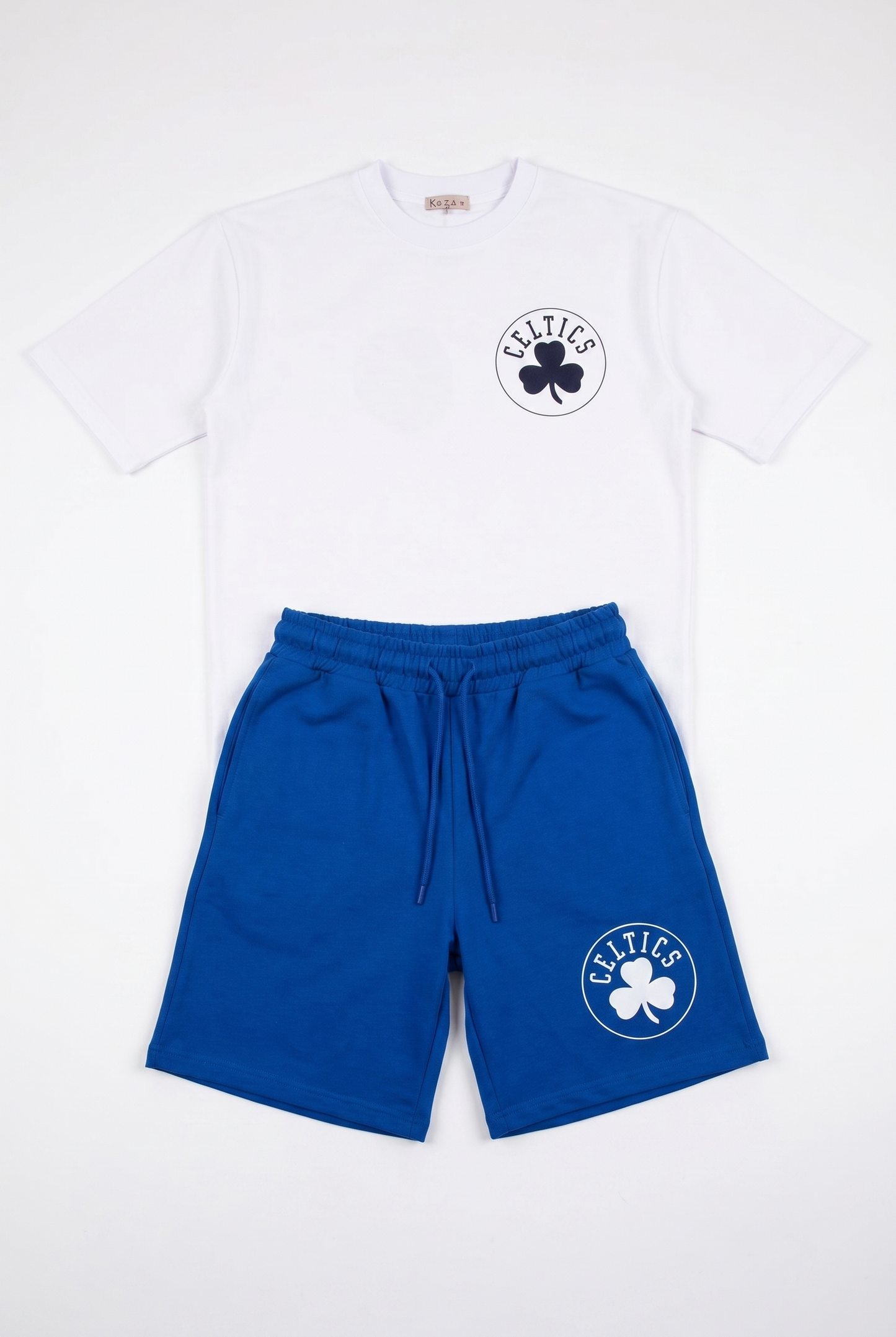 SET TSHIRT BLANC+SHORT