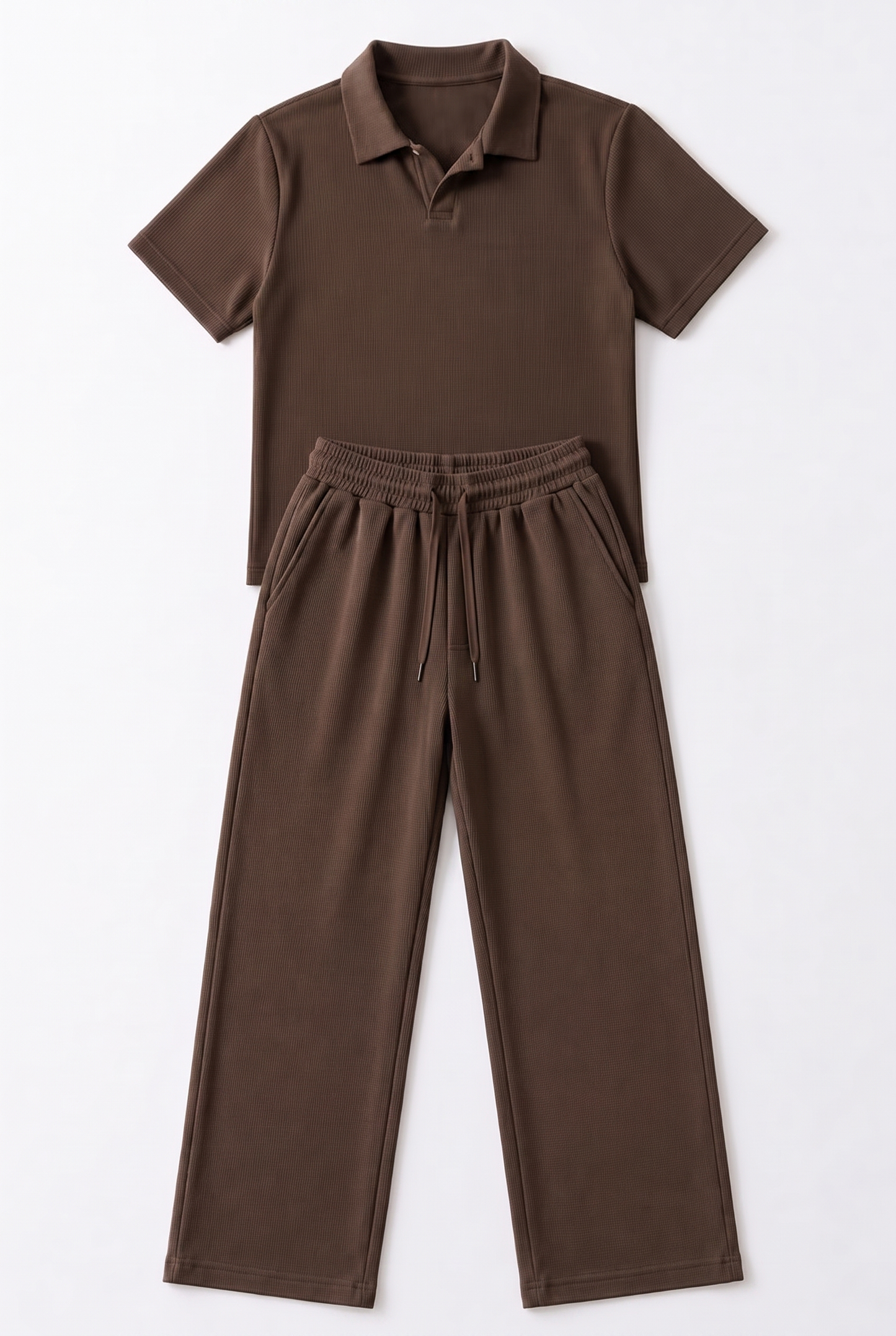 SET PIQUÉ PANTALON