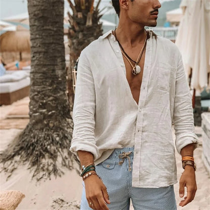 CHEMISE EN LINE HOMME