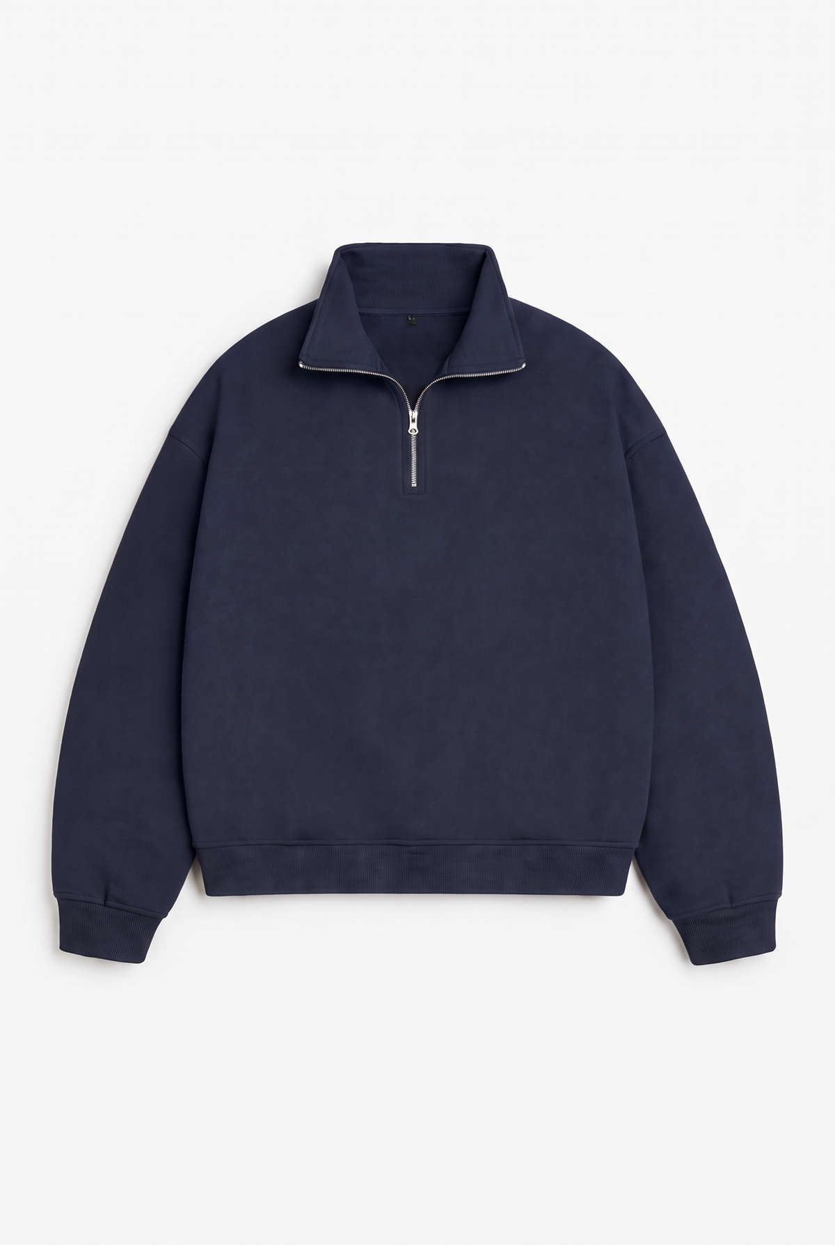 Sweat à Col Zippé