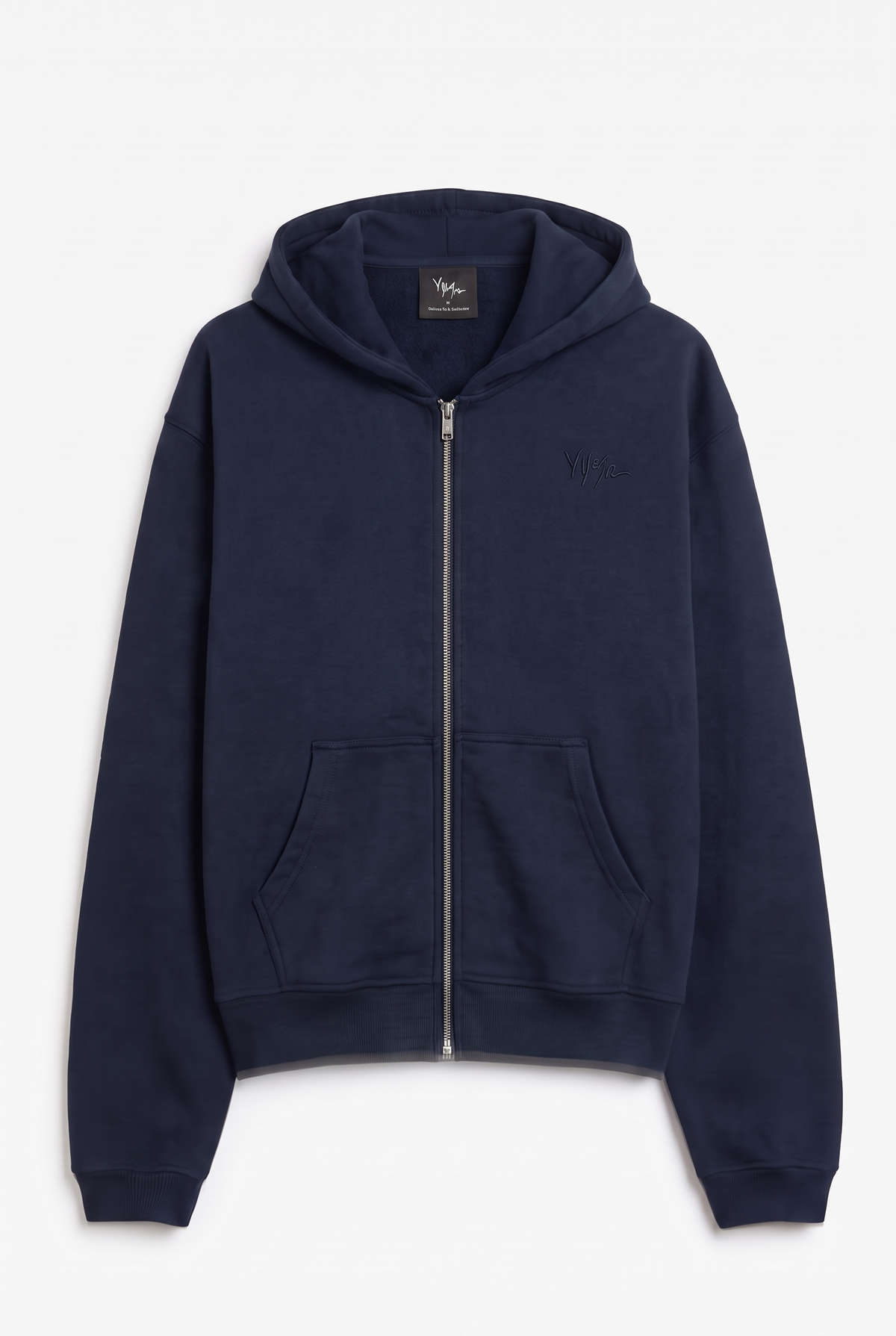Sweat à Capuche Zippé