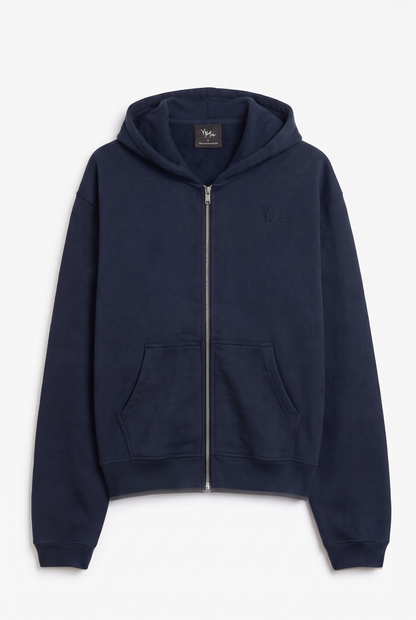 Sweat à Capuche Zippé