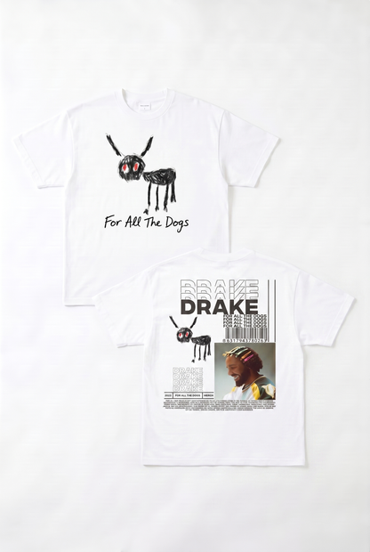 T-SHIRT OVERSIZE IMPRIMÉ DRAKE 2