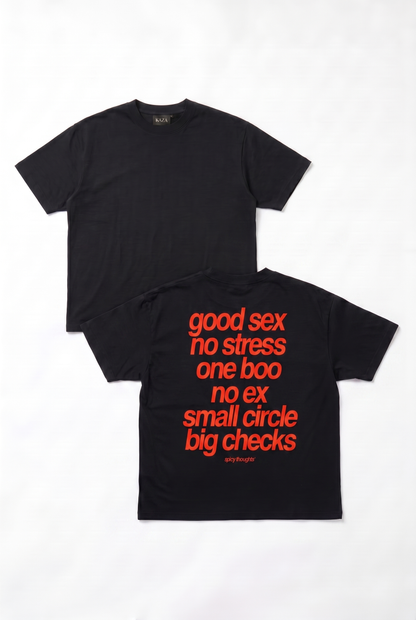 T-SHIRT IMPRIMÉ GOOD
