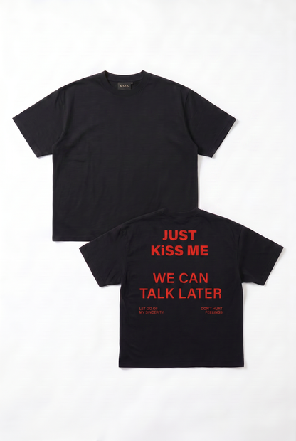 T-SHIRT IMPRIMÉ JUST KISS