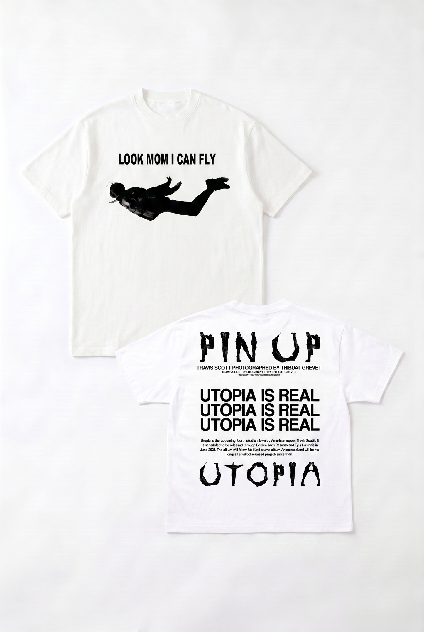 T-SHIRT IMPRIMÉ TRAVIS SCOTT 2